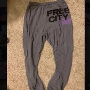Free city sweatpants, give your best offer.